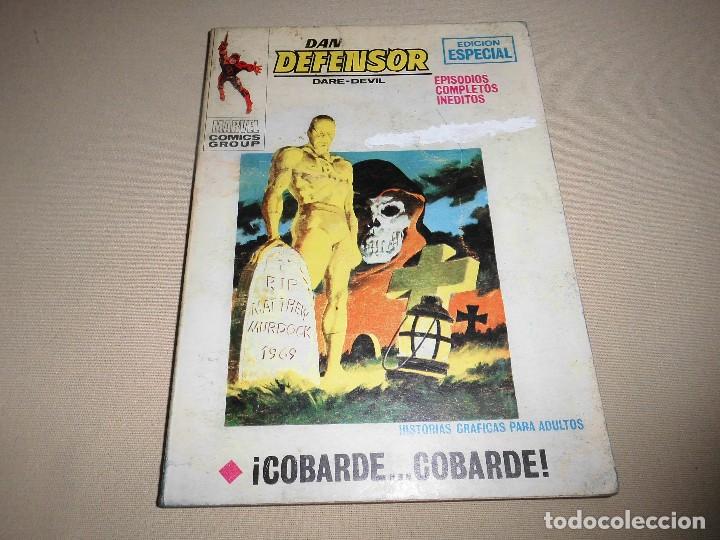 C&oacute;mics: DAN DEFENSOR N&ordm; 22 V 1 VOL I VERTICE TACO - Foto 1