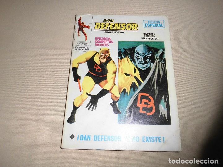 C&oacute;mics: DAN DEFENSOR N&ordm; 19 V 1 VOL I VERTICE TACO - Foto 1