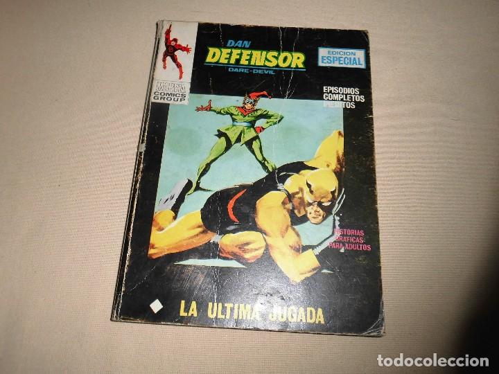 C&oacute;mics: DAN DEFENSOR N&ordm; 18 V 1 VOL I VERTICE TACO - Foto 1