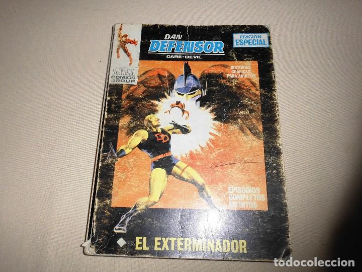 C&oacute;mics: DAN DEFENSOR N&ordm; 16 V 1 VOL I VERTICE TACO - Foto 1