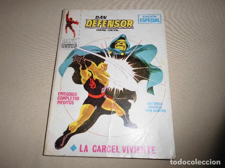 C&oacute;mics: DAN DEFENSOR N&ordm; 15 V 1 VOL I VERTICE TACO - Foto 1
