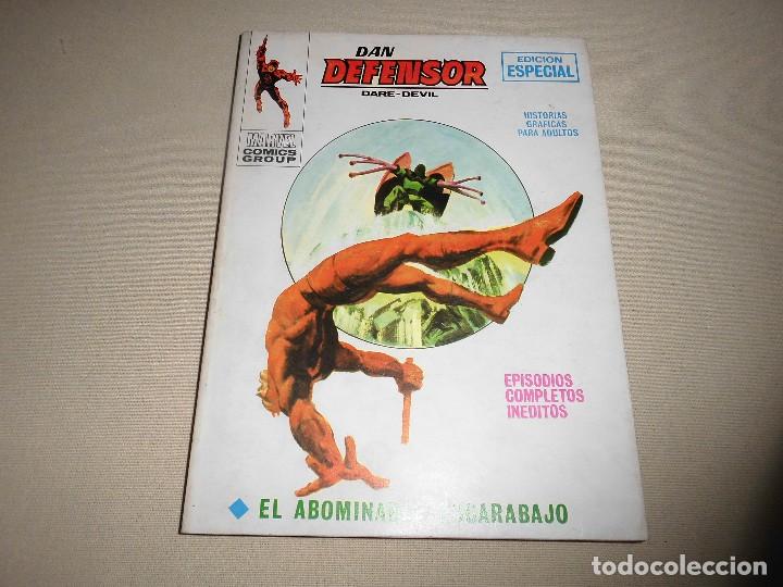C&oacute;mics: DAN DEFENSOR N&ordm; 13 V 1 VOL I VERTICE TACO - Foto 1