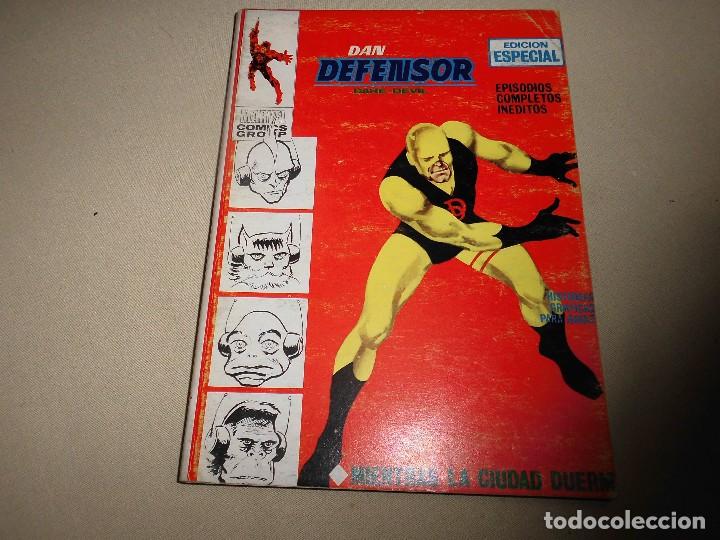 C&oacute;mics: DAN DEFENSOR N&ordm; 5 V 1 VOL I VERTICE TACO - Foto 1