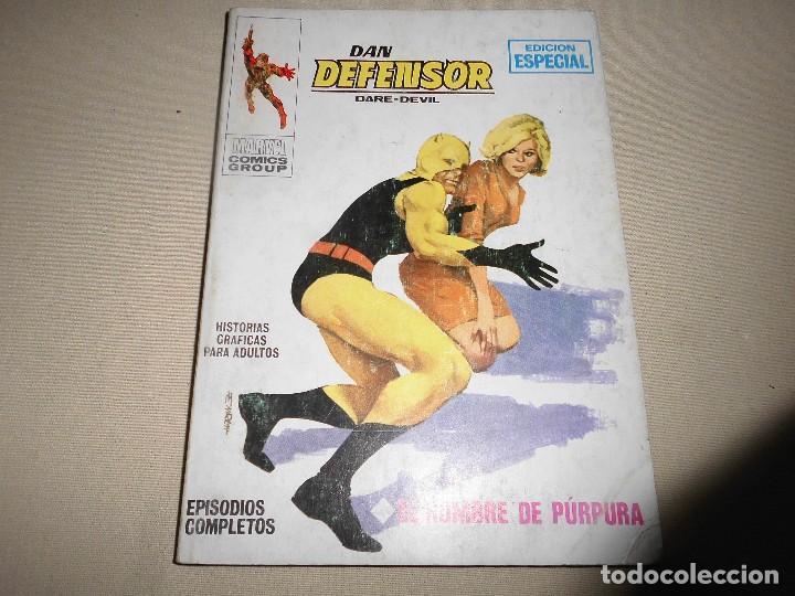 C&oacute;mics: DAN DEFENSOR N&ordm; 2 V 1 VOL I VERTICE TACO - Foto 1