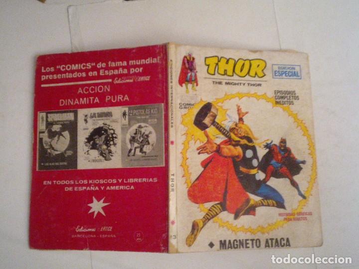 C&oacute;mics: THOR - VOLUMEN 1 - VERTICE - NUMERO 13 - CJ 6 - GORBAUD - Foto 5
