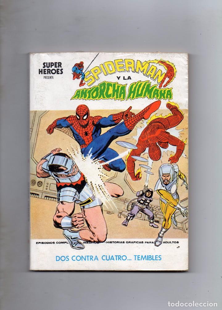 C&oacute;mics: COMIC VERTICE SUPER HEROES VOL1 N&ordm; 2 (BUEN ESTADO) - Foto 1