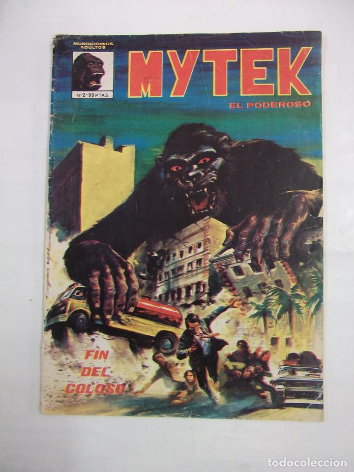 C&oacute;mics: MYTEC EL PODEROSO. FIN DEL COLOSO. N&ordm; 2. MUNDICOMICS. EDICIONES VERTICE. TDKC28 - Foto 1