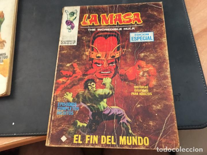 C&oacute;mics: LA MASA N&ordm; 7 TACO (ORIGINAL ED. VERTICE) (COB20) - Foto 1