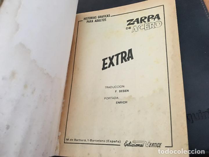 C&oacute;mics: ZARPA DE ACERO EXTRA N&ordm; 25 TACO ( ED. VERTICE) (COB20) - Foto 3