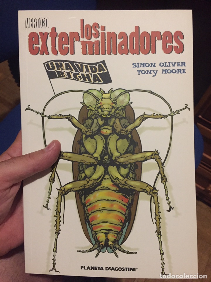C&oacute;mics: Los exterminadores (comic terror) - Foto 1