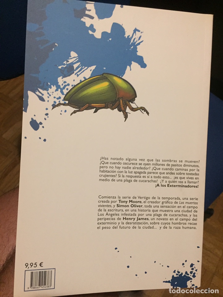 C&oacute;mics: Los exterminadores (comic terror) - Foto 2
