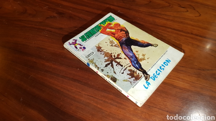 C&oacute;mics: LOS 4 FANTASTICOS 53 VERTICE - Foto 1