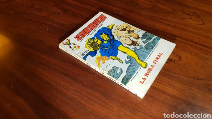 C&oacute;mics: LOS 4 FANTASTICOS 58 VERTICE - Foto 1