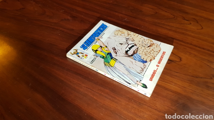 C&oacute;mics: LOS 4 FANTASTICOS 59 VERTICE - Foto 1