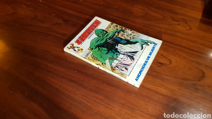 C&oacute;mics: LOS 4 FANTASTICOS 48 VERTICE - Foto 1