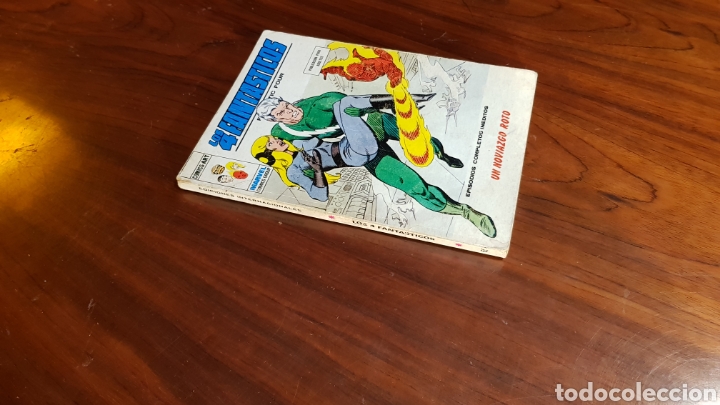 C&oacute;mics: LOS 4 FANTASTICOS 65 VERTICE - Foto 1
