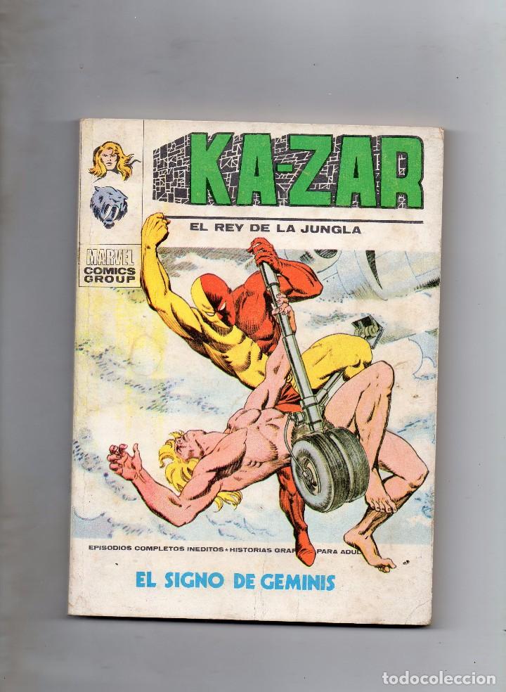 C&oacute;mics: COMIC VERTICE KA-ZAR VOL1 N&ordm; 6 (BUEN ESTADO) - Foto 1