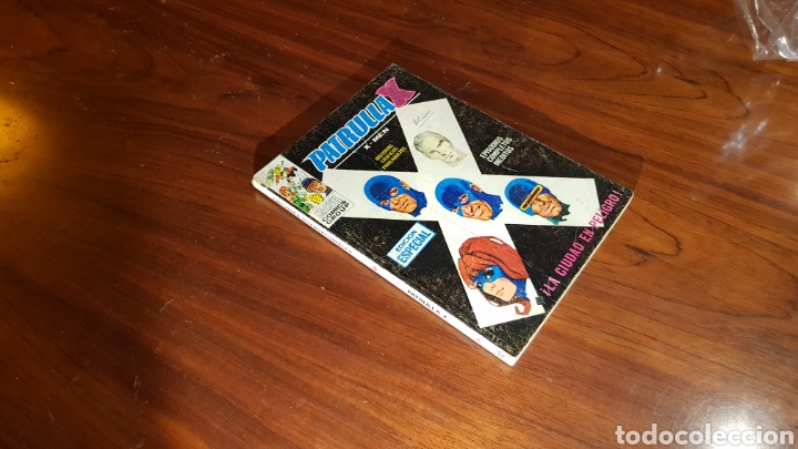 C&oacute;mics: PATRULLA X 10 VERTICE - Foto 1