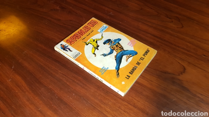 C&oacute;mics: 2 PISTOLAS KID 10 BUEN ESTADO TACO VERTICE - Foto 1