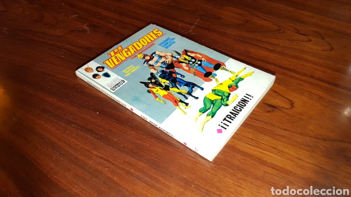 C&oacute;mics: LOS VENGADORES 30 EXCELENTE ESTADO VERTICE - Foto 1