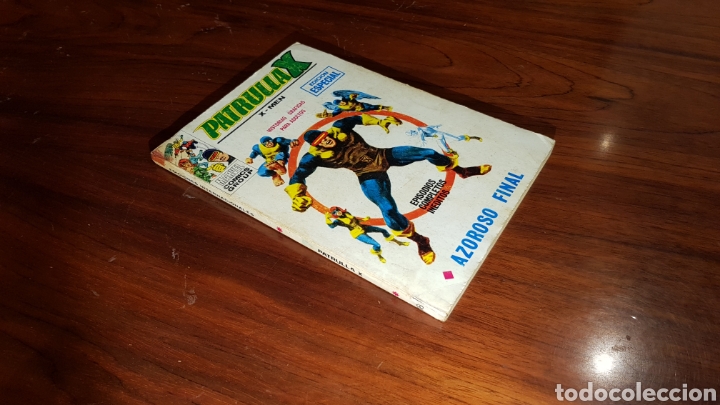 C&oacute;mics: PATRULLA X 18 VERTICE - Foto 1