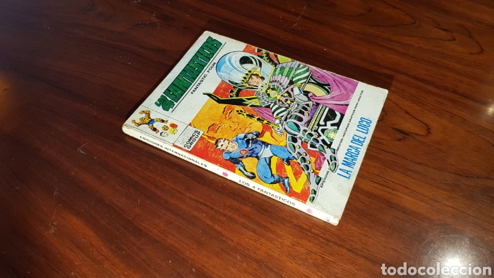 C&oacute;mics: LOS 4 FANTASTICOS 41 VERTICE - Foto 1
