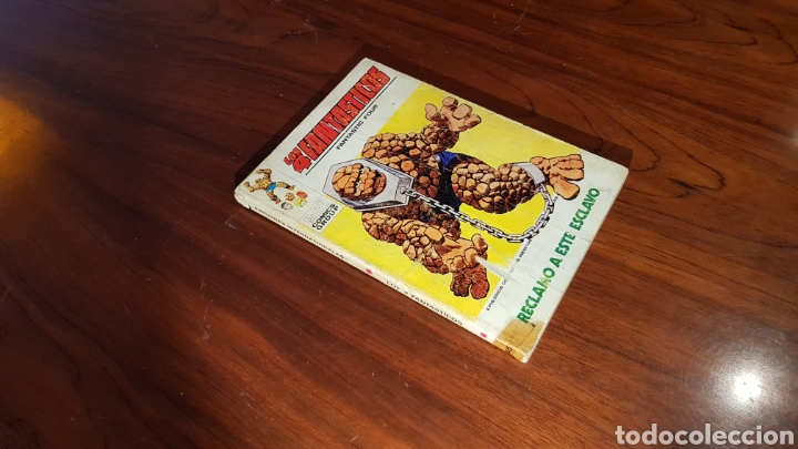 C&oacute;mics: LOS 4 FANTASTICOS 45 VERTICE CELO EN EL CANTO - Foto 1