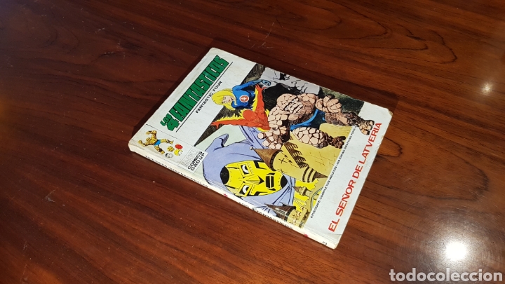C&oacute;mics: LOS 4 FANTASTICOS 42 VERTICE - Foto 1