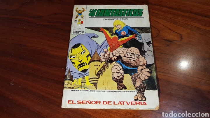 C&oacute;mics: LOS 4 FANTASTICOS 42 VERTICE - Foto 2