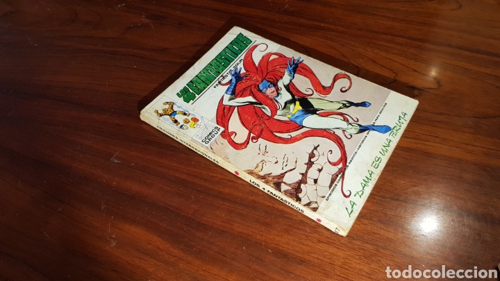 C&oacute;mics: LOS 4 FANTASTICOS 47 VERTICE - Foto 1
