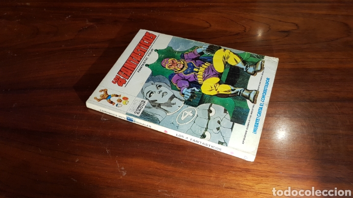 C&oacute;mics: LOS 4 FANTASTICOS 52 VERTICE - Foto 1