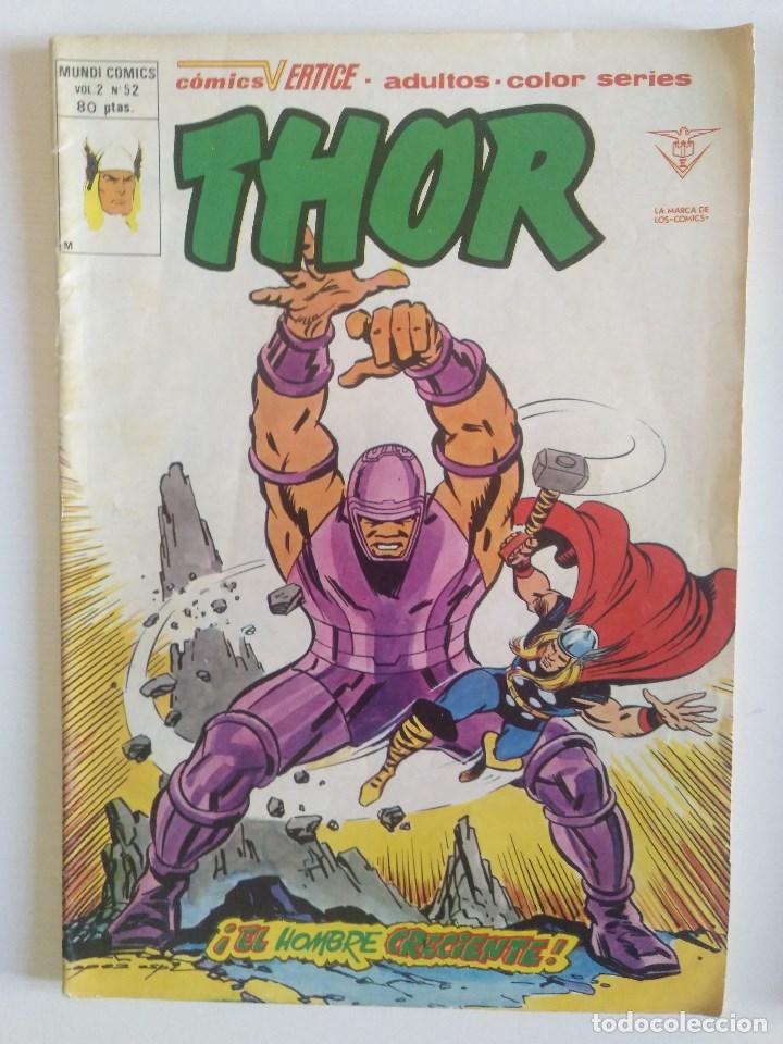 C&oacute;mics: THOR N&ordm; 52 EL HOMBRE CRECIENTE VERTICE MUNDI-COMICS - Foto 1