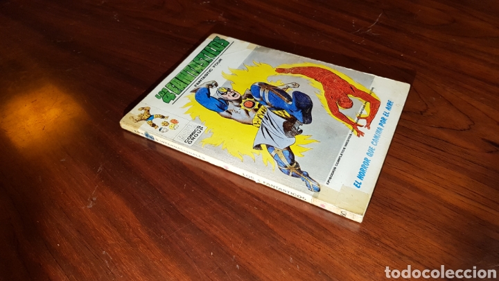 C&oacute;mics: LOS 4 FANTASTICOS 60 VERTICE CELO EN EL CANTO - Foto 1