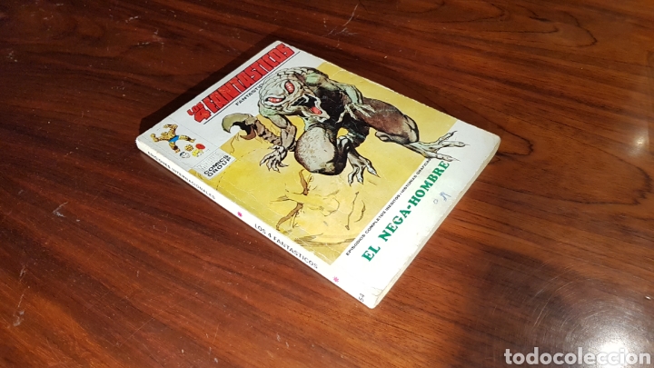 C&oacute;mics: LOS 4 FANTASTICOS 54 VERTICE - Foto 1