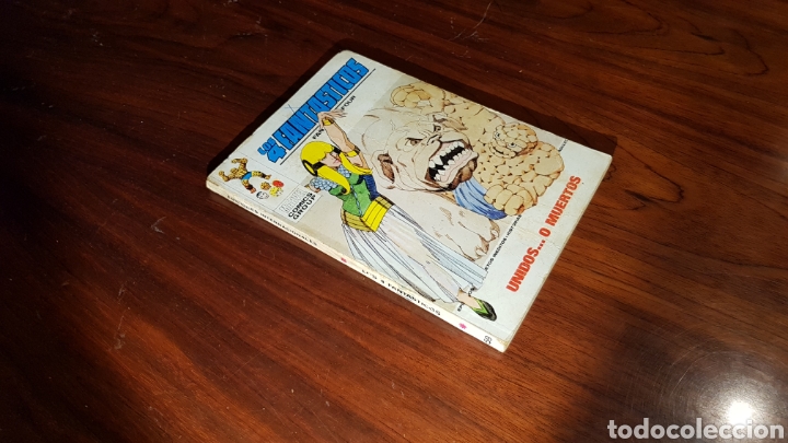 C&oacute;mics: LOS 4 FANTASTICOS 59 VERTICE - Foto 1