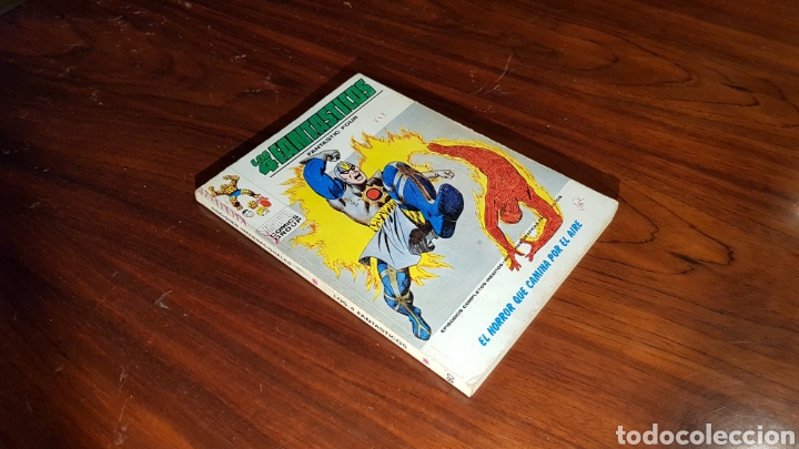 C&oacute;mics: LOS 4 FANTASTICOS 60 VERTICE - Foto 1
