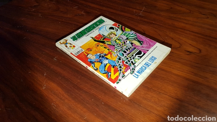 C&oacute;mics: LOS 4 FANTASTICOS 41 VERTICE - Foto 1