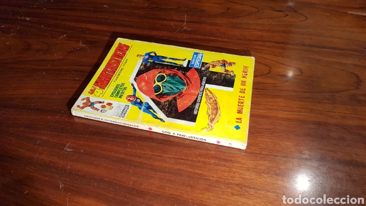 C&oacute;mics: LOS 4 FANTASTICOS 17 VERTICE - Foto 1