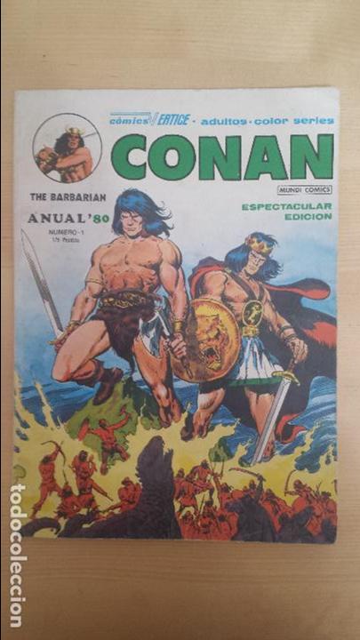 C&oacute;mics: CONAN Anual 80 , en color - Foto 1