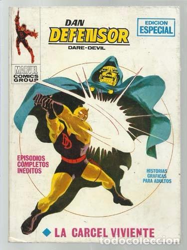 C&oacute;mics: DAN DEFENSOR 15, 1970, Vertice, muy buen estado - Foto 2