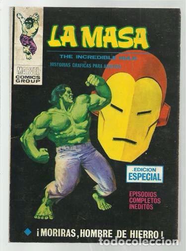 C&oacute;mics: LA MASA 14, 1971, Vertice, buen estado - Foto 2