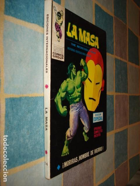 C&oacute;mics: LA MASA 14, 1971, Vertice, buen estado - Foto 1