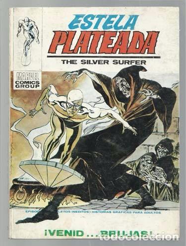 C&oacute;mics: ESTELA PLATEADA 10, 1973, Vertice, buen estado - Foto 2