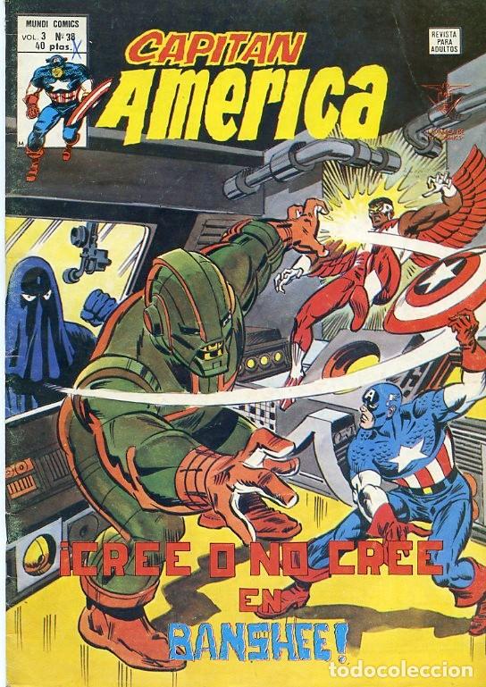 C&oacute;mics: COMIC CAPITAN AMERICA EDITORIAL VERTICE VOL 3 N&ordm; 38 - Foto 1