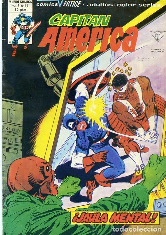C&oacute;mics: COMIC CAPITAN AMERICA EDITORIAL VERTICE VOL 3 N&ordm; 44 - Foto 1
