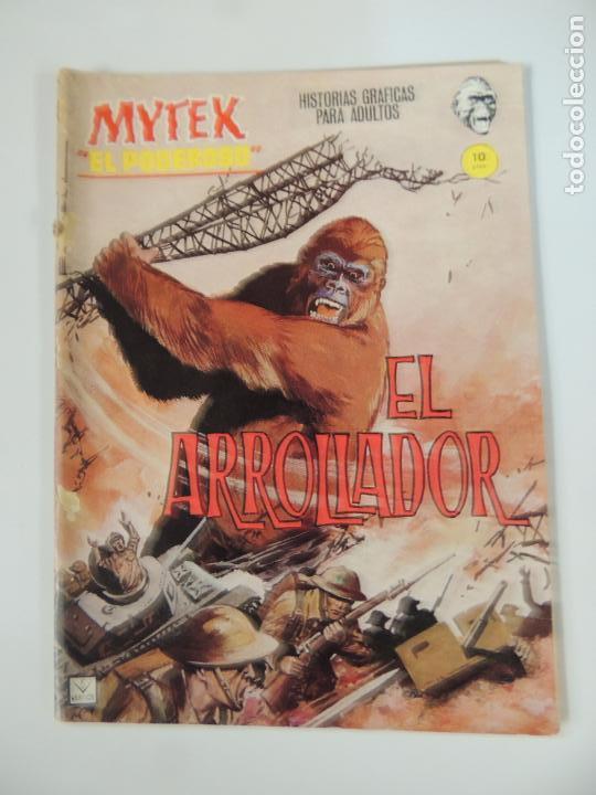 C&oacute;mics: mytek el poderoso n&ordm; 5 - Ediciones Vertice grapa 1965 el arrollador - Foto 1