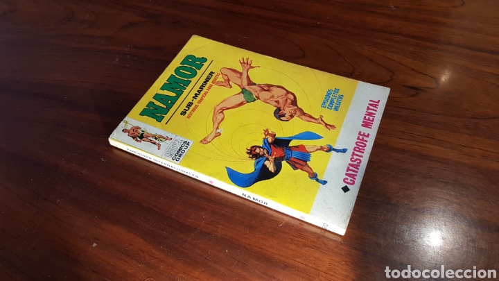 C&oacute;mics: NAMOR 20 MUY BUEN ESTADO VERTICE TACO - Foto 1