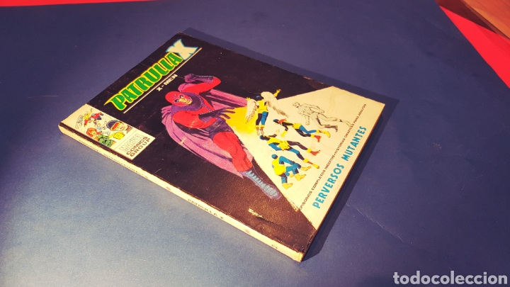 C&oacute;mics: PATRULLA X 2 VERTICE BUEN ESTADO TACO - Foto 1