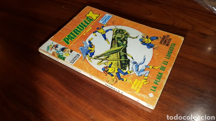 C&oacute;mics: PATRULLA X 11 VERTICE TACO - Foto 1