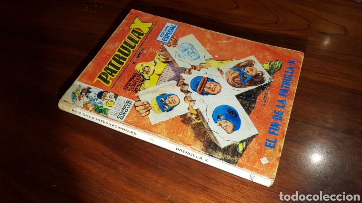 C&oacute;mics: PATRULLA X 20 VERTICE TACO - Foto 1